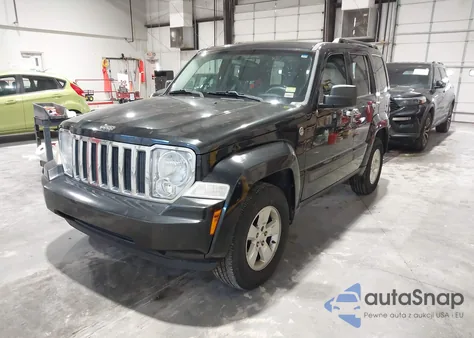 2011 Jeep Liberty Sport from USA, damaged, VIN 1J4PN2GK6BW526243